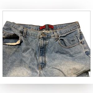 US Polo Assn Men's Faded Jeans 38x30 Straight Leg